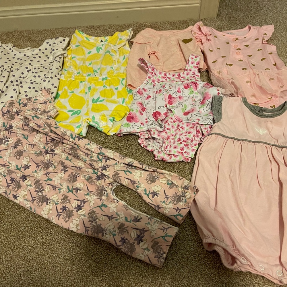 Baby girl lot 3-6months